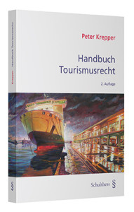 Peter Krepper: Handbuch Tourismusrecht (Buchcover)