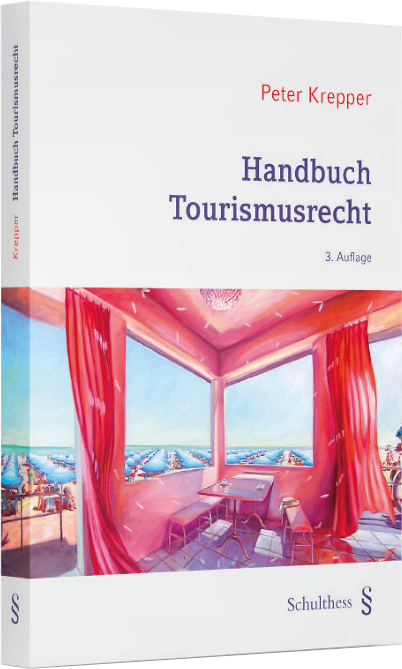 Handbuch Tourismusrecht (Buchcover)